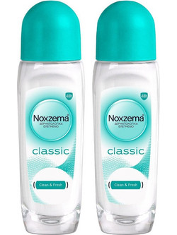 Noxzema Classic Αποσμητικό Roll On 48h 2x50ml