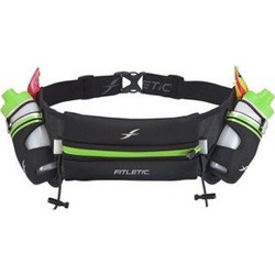 Fitletic Hydra 16 Hydration Τσαντάκι Μέσης για Τρέξιμο Μαύρo HD08-C6