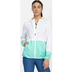 Saucony Packaway Αθλητικό Γυναικείο Μπουφάν Softshell Κοντό Αντιανεμικό Λευκό SAW800375-WH