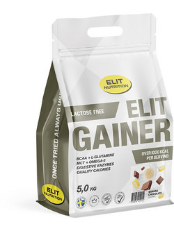 Elit Nutrition Gainer Lactose Free Chocolate Banana 5kg