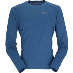 Rab Force LS Tee Men's Nightfall Blue XL