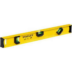 STANLEY Αλφάδι Αλουμινίου Stanley Με 3 Μάτια 45cm