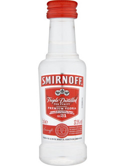 Smirnoff Red Βότκα 37.5% 50ml