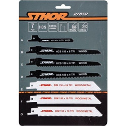 ΛΑΜΕΣ ΣΠΑΘΟΣΕΓΑΣ ΣΕΤ 7 ΤΜΧ STHOR 27850 22027850