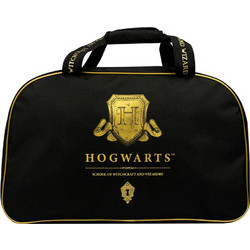 Harry Potter Hogwarts Shield HP710066-ST Σακ Βουαγιάζ Μαύρο