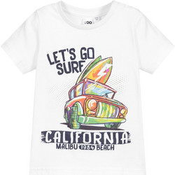 iDo Παιδικό T-Shirt Κοντομάνικο Λευκό 42691-0113