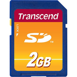 Transcend 133X SD 2GB