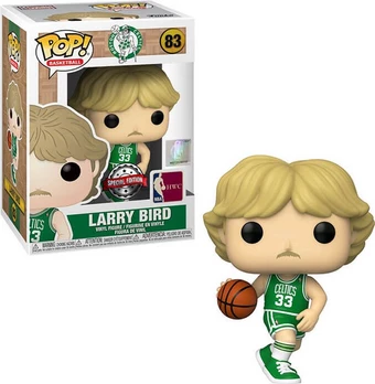 Buy Larry Bird Boston Celtics White Jersey #77 Pop Sports NBA Legends  Action Figure (Bundled with Ecotek Pop Protector to Protect Display Box)  Online at Low Prices in India 