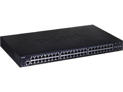 D-Link DGS-1250-52XMP Managed L2 Switch με 48 Θύρες Ethernet 1Gbps και 4 SFP Θύρες