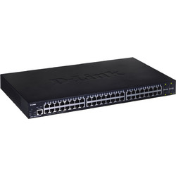D-Link DGS-1250-52XMP Managed L2 Switch με 48 Θύρες Ethernet 1Gbps και 4 SFP Θύρες