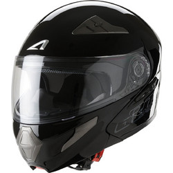 Astone RT600S Matt Black Κράνος Μηχανής Flip-Up 1600gr