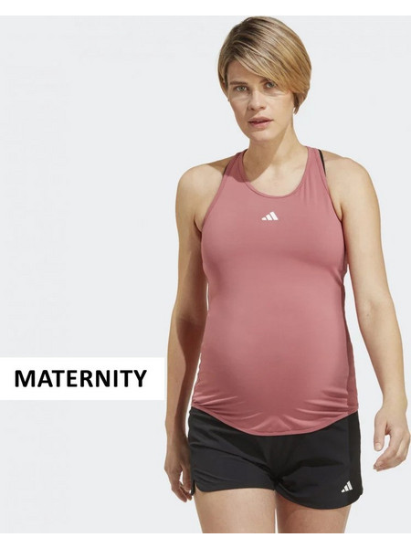 ...Γυναικεία Αμάνικη Μπλούζα Εγκυμοσύνης IB8544 Pink...