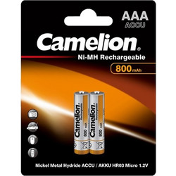 Camelion Rechargeable AAA 800mAh 2τμχ