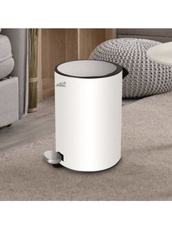 ΧΑΡΤΟΔΟΧΕΙΟ 5L ΛΕΥΚΟ INTER CERAMIC 7072W
