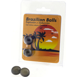 TALOKA Comfort Effect Brazilian Balls 2τμχ