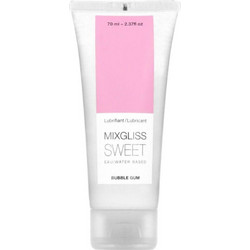 Mixgliss Sweet Λιπαντικό Gel Νερού Κόλπου & Πρωκτού 70ml
