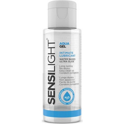Sensilight Aquagel Λιπαντικό Gel Νερού Κόλπου & Πρωκτού 30ml