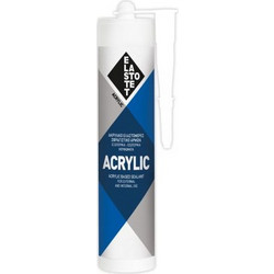ELASTOTET ACRYLIC AKΡΥΛΙΚΟ ΣΦΡΑΓΙΣΤΙΚΟ - ΓΚΡΙ-ΧΡΩΜΑ 150006
