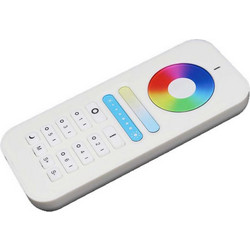 Τηλεχειριστήριο RGB 2,4 MHz με 6 ζώνες & 9 προγράμματα με δυνατότητα συγχρονισμένης λειτουργίας πολλών χειριστηρίων - CON-00115