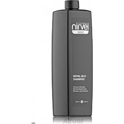 Nirvel Royal Jelly Σαμπουάν για Βαμμένα Ξηρά & Ταλαιπωρημένα Μαλλιά 1lt