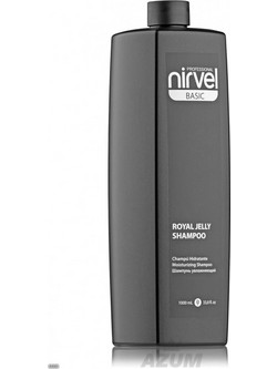 Nirvel Royal Jelly Σαμπουάν για Βαμμένα Ξηρά & Ταλαιπωρημένα Μαλλιά 1lt