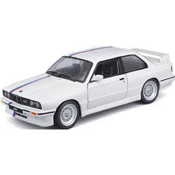 Bburago BMW M3 E30 1988 White