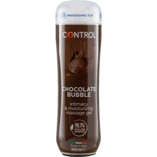 Control Chocolate Bubble 3 in 1 Massage, Sense & Pleasure 200ml