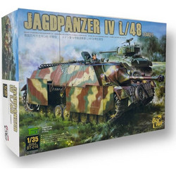 Border Model Jagdpanzer IV L/48 Συναρμολογούμενο Πλαστικό Μοντέλο Τανκ 1:35