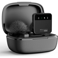 Easypix MyStudio Mic Duo Clip Σετ 2 Ασύρματα Μικρόφωνα Πέτου USB-C / 3.5mm