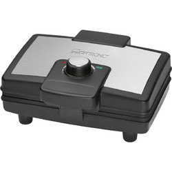 Clatronic WA 3606 Βαφλιέρα Ορθογώνια 2 Θέσεων 800W