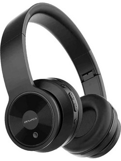 Awei A996 Ενσύρματα & Ασύρματα Bluetooth Ακουστικά On Ear Μαύρα