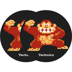 Magma Slipmat Technics Donkey Kong - Επαγγελματικής ποιότητας τσόχα (Ζεύγος)