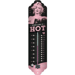 Nostalgic Θερμόμετρο Τοίχου Marylin - Some Like It Hot
