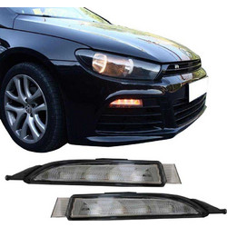 DRL Set Για VW Scirocco 08-14 R20 Look Προφυλακτήρα 2 Τεμάχια