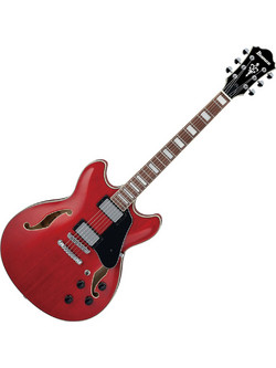 Ibanez AS73 Ηλεκτρική Κιθάρα Hollow με HH Μαγνήτες και Ταστιέρα Walnut Transparent Cherry Red