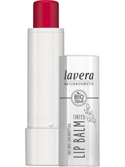 Lavera 03 Strawberry Red Lip Balm 4.5gr