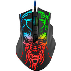 Defender Bulletstorm GM-928 Ενσύρματο Gaming Ποντίκι RGB 7200 DPI Black