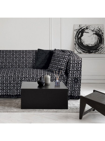 Greenwich Polo Club Ριχτάρι Τριθέσιου Καναπέ 180x300 3901 Grey-Black