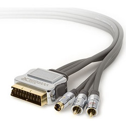 TechLink 680100 2RCA/S VHS σε Scart 1.5m