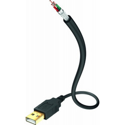 Inakustik 01070003 Premium High Speed USB 2.0 - 3m