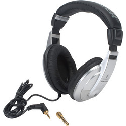 Behringer HPM-1000 Ενσύρματα Ακουστικά Over Ear Μαύρα Ασημί