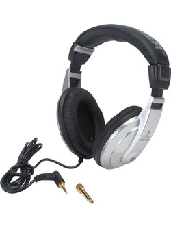 Behringer HPM-1000 Ενσύρματα Ακουστικά Over Ear Μαύρα Ασημί