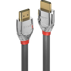Lindy Καλώδιο HDMI 2.0 HDMI Male to HDMI Male 10m Grey 37876