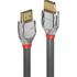Lindy Καλώδιο HDMI 2.0 HDMI Male to HDMI Male 10m Grey 37876