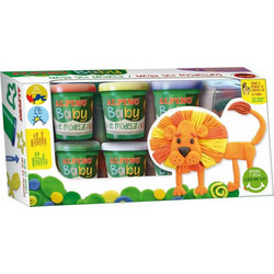 Alpino Baby Σετ με Πλαστελίνη & Αξεσουάρ Zώα