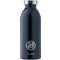 24Bottles Clima Bottle Rustic Deep Blue 500ml 24Bottles Clima Bottle Rustic Deep Blue 500ml