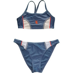 Dansport 276 Αθλητικό Παιδικό Μαγιό Bikini Set για Κορίτσι Γαλάζιο