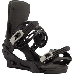 BURTON CARTEL RE:FLEX SNOWBOARD BINDINGS BLACK