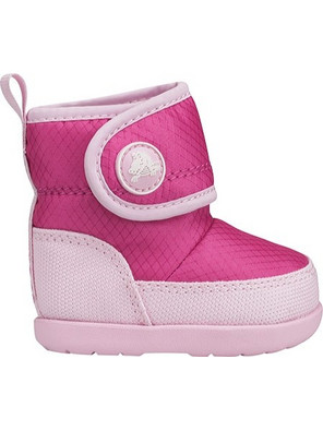 Crocs Kids Kosmoboot littles Fuchsia/Bubblegum CROCS