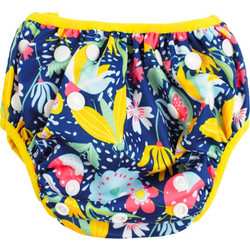 Splash About Size Adjustable Under Nappy Garden Delight SPLASH yellow